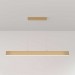 Подвесной светодиодный светильник Maytoni Step P010PL-L30G4K