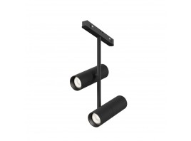 Трековый светодиодный светильник Maytoni Technical Magnetic Exility Elti Duo TR005-2-2X12W4K-B