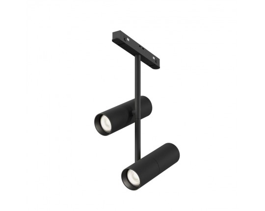 Трековый светодиодный светильник Maytoni Technical Magnetic Exility Elti Duo TR005-2-2X12W4K-B