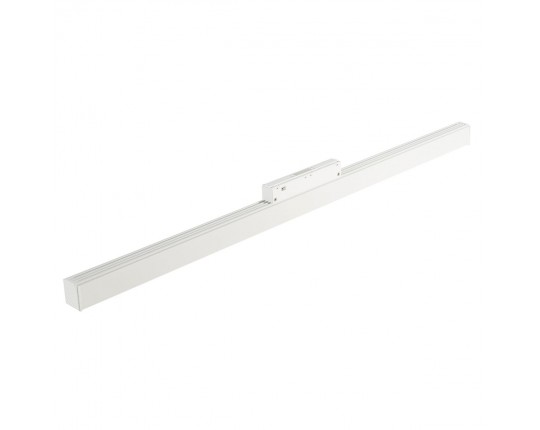 Трековый магнитный светильник Crystal Lux CLT 0.33 001 18W WH M4000K