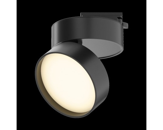 Трековый светодиодный светильник Maytoni Technical Unity Onda TR007-1-18W3K-B-1