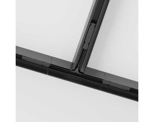 Коннектор T-образный накладной Maytoni Technical Gravity TRA010CT-41B
