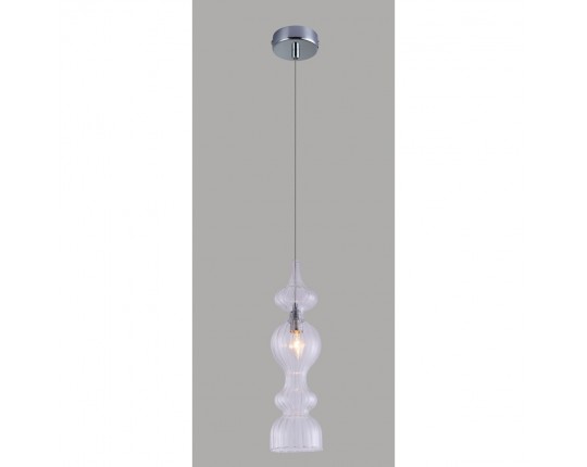 Подвесной светильник Crystal Lux Iris SP1 A Transparent