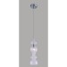 Подвесной светильник Crystal Lux Iris SP1 A Transparent