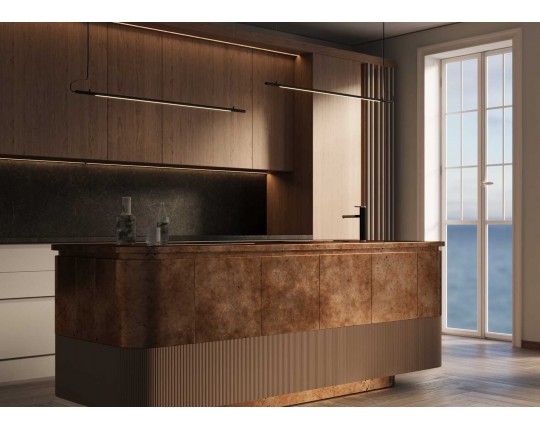 Светильник Maytoni Technical C100CL-L1000-24W3-6K-B