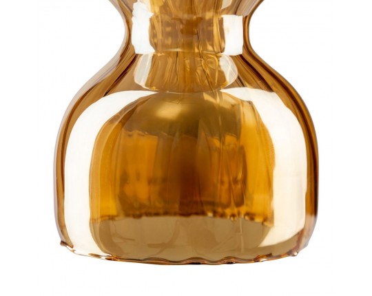Подвесной светильник Crystal Lux Iris SP1 B Amber