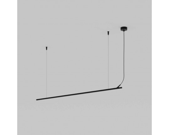 Шинопровод подвесной 1м горизонтальный Maytoni Technical ARITY Busbar trunkings Arity TRX233-HL-1B