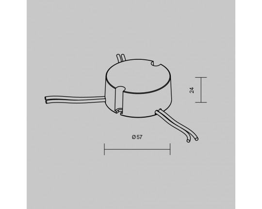 Источник тока Maytoni Lighting control 721029