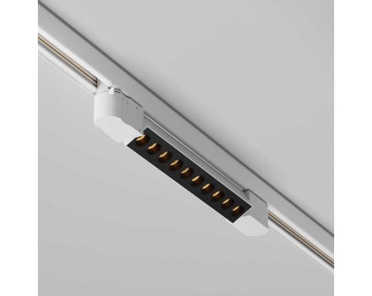 Трековый светодиодный светильник Maytoni Technical Points TR195-3-10W2.7K-M-W