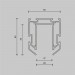 Профиль Maytoni Technical TRA034MP-212S(N)