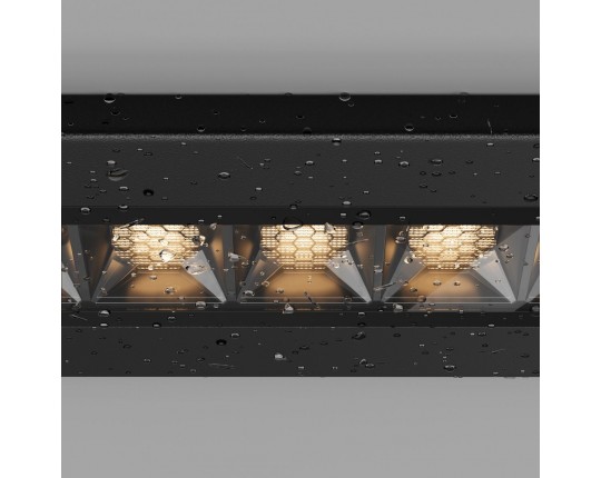 Встраиваемый светодиодный светильник Maytoni Outdoor Ghost O488DL-L12GF3K