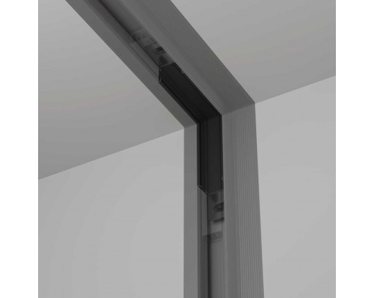 Коннектор угловой внутренний Maytoni Technical TRA172ICL-12B