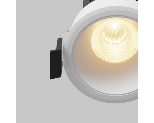 Встраиваемый светильник Maytoni Technical Dip DL115-10W-2.7K-W