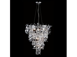 Подвесная люстра Crystal Lux Romeo SP10 Chrome D600