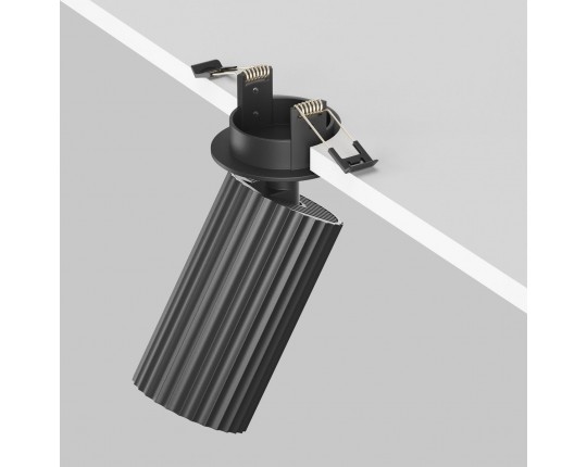 Встраиваемый спот Maytoni Technical Calipso C110CL-01-GU10-B