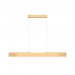 Подвесной светодиодный светильник Maytoni Step P010PL-L30G3K