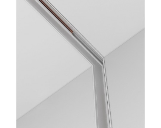 Коннектор L-образный внутренний Maytoni Technical Magnetic Exility TRA034ICL-42.12W