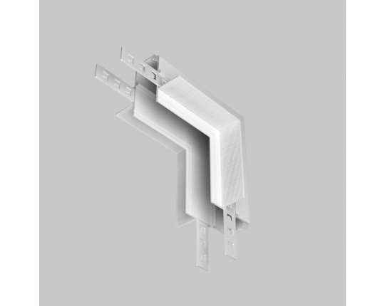 Коннектор L-образный внутренний Maytoni Technical Magnetic Exility TRA034ICL-42.12W
