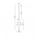 Подвесной светильник Maytoni Sound Wave MOD255PL-01B4