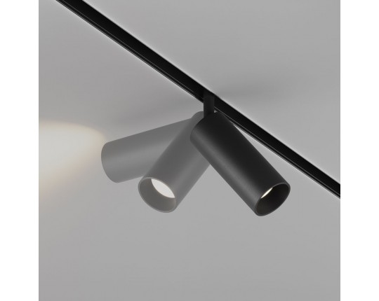 Трековый светодиодный светильник Maytoni Technical Exility Focus Led TR032-4-12WTW-S-DD-B