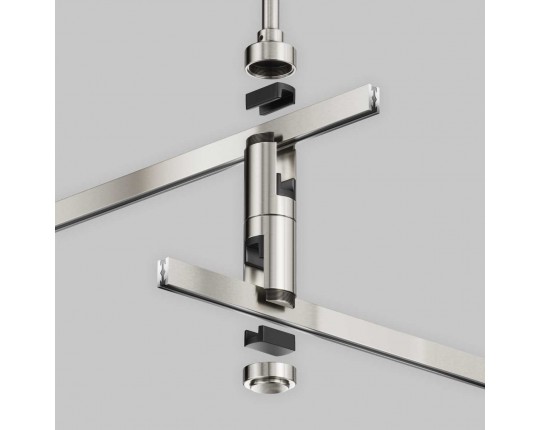 Крепление потолочное Medium двойное 300мм Maytoni Technical TRA158C-D1-PT