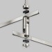 Крепление потолочное Medium двойное 300мм Maytoni Technical TRA158C-D1-PT