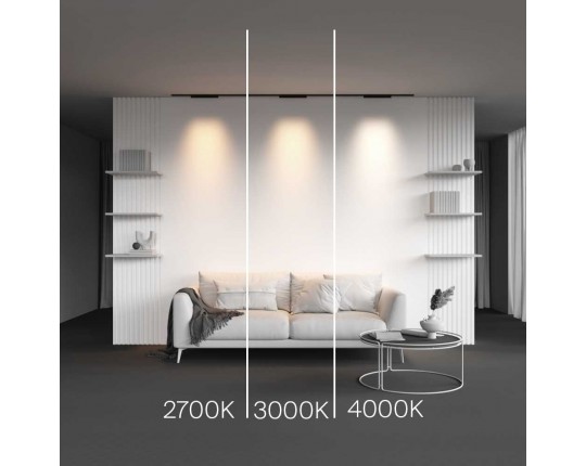 Трековый светильник Maytoni Technical Points TR193-1-15W4K-M-B
