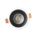 Встраиваемый светильник Crystal Lux CLT 081C WH-BL