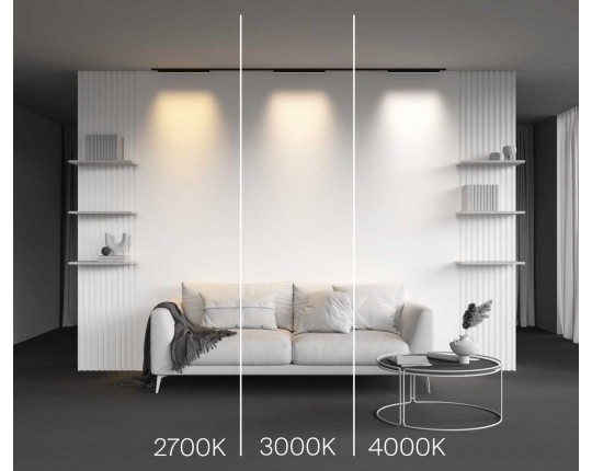 Трековый светильник Maytoni Technical Basis TR192-1-12W4K-B Трековый светильник Maytoni Technical Basis TR192-1-12W4K-B