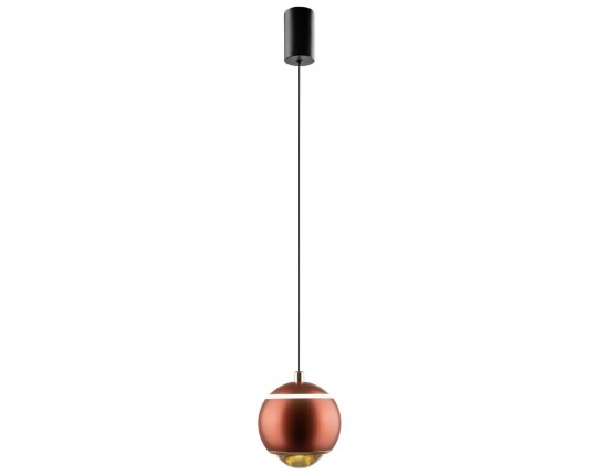 Подвесной светодиодный светильник Crystal Lux Caro SP Led Red