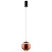Подвесной светодиодный светильник Crystal Lux Caro SP Led Red