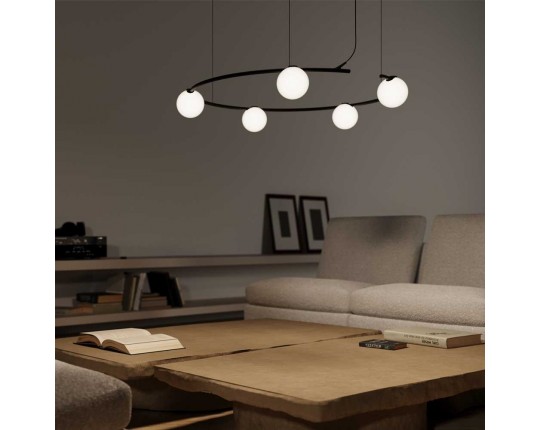 Трековый светильник Maytoni Technical ARITY Luna TR236-1-5W3K-B