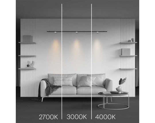 Трековый светильник Maytoni Technical Alfa S TR188-1-5W4K-M-BW