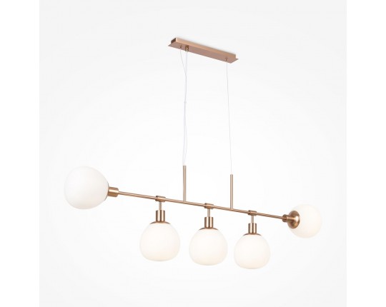 Подвесная люстра Maytoni Erich MOD221-PL-05-G