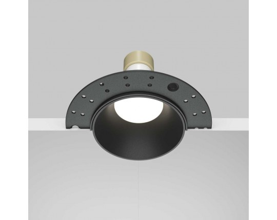 Встраиваемый светильник Maytoni Technical Downlight Share DL126-GU10-TRS-B