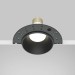 Встраиваемый светильник Maytoni Technical Downlight Share DL126-GU10-TRS-B