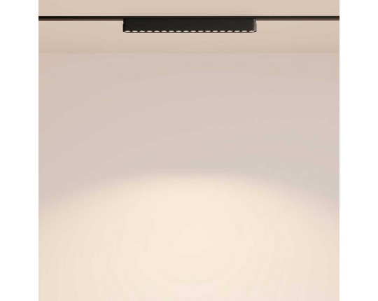 Трековый светодиодный светильник Maytoni Technical Radity Points TR082-1-18W3K-M-B