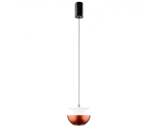 Подвесной светодиодный светильник Crystal Lux Astra SP Led Red