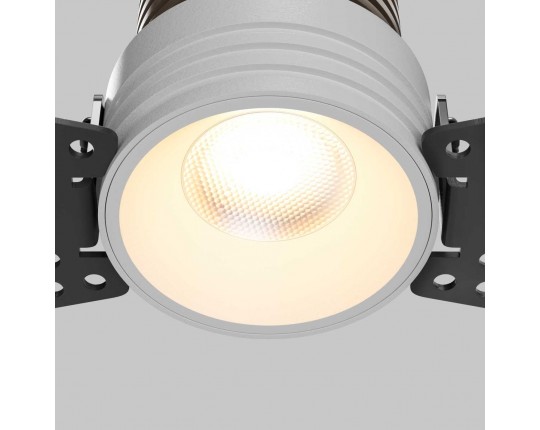 Встраиваемый светильник Maytoni Technical Downlight Mini DL059-7W4K-TRS-W