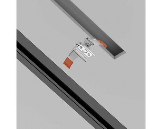Пружинный держатель для встраиваемого шинопровода Maytoni Accessories for tracks TRA002HR-11B