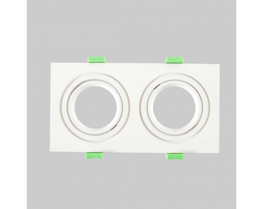 Встраиваемый светильник Crystal Lux CLT 002C2 WH V2