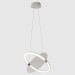 Подвесной светильник Crystal Lux NEBULA SP22W LED CHROME