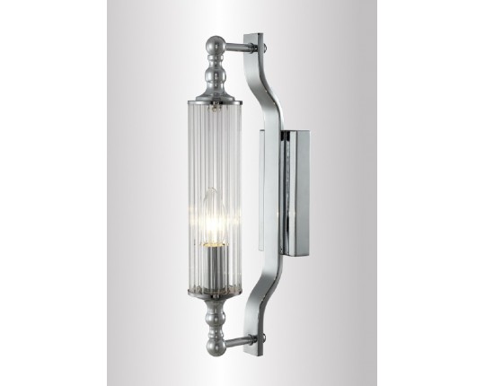 Бра Crystal Lux Tomas AP1 Chrome