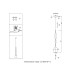 Подвесной светильник Crystal Lux Lux New SP1 C Smoke Подвесной светильник Crystal Lux Lux New SP1 C Smoke