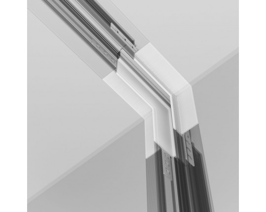 Коннектор L-образный внутренний Maytoni Technical Magnetic Exility TRA034ICL-42.12W