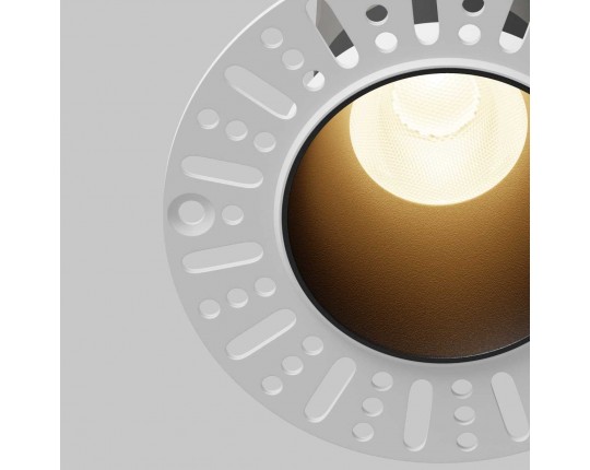 Встраиваемый светильник Maytoni Technical Downlight Dip DL120-10W-3K-TRS-B