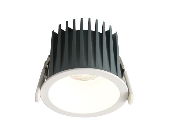 Встраиваемый светодиодный светильник Crystal Lux CLT 008C83 WH 4000K IP54