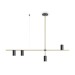 Подвесной светильник Freya Modern FR5201PL-04B