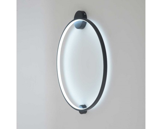 Бра Crystal Lux REAL AP26W LED BLACK