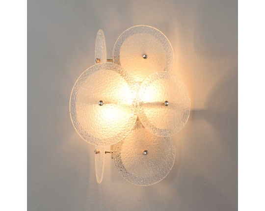 Бра Crystal Lux DANDELION AP2 GOLD